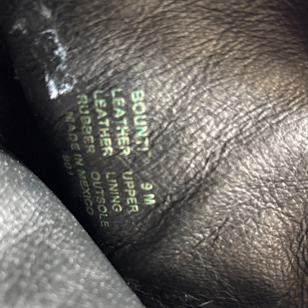 Steve Madden Black Quilted Combat Boots - Picture 4 of 5